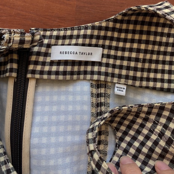 Rebecca Taylor romper in spring check - Picture 5 of 10